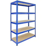 Monster Racking Q-Rax Lagerregal Regal schraubenfrei 180cm H x 120cm L x 50cm B