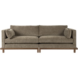 Blossom Sofa 3-Sitzer, moss