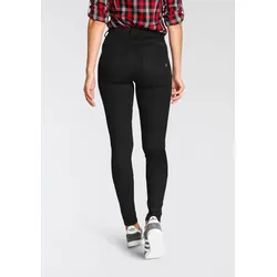 Skinny-fit-Jeans »Ultra Stretch«, skinny-fit, betonte Taille, shaping-Effekt, high Waist, Gr. 38 - N-Gr, black, , 18827368-38 N-Gr