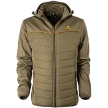 Forsberg Alruut III Hybridjacke grün S