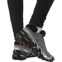 Salomon Speedcross 6 Herren Black/Black/Phantom 42 2/3