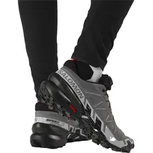 Salomon Speedcross 6 Herren Black/Black/Phantom 42 2/3