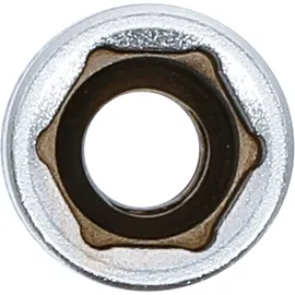BGS Steckschlüssel-Einsatz Sechskant tief 10 mm - 1/4"