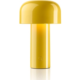Flos Bellhop aufladbare LED-Tischleuchte, gelb