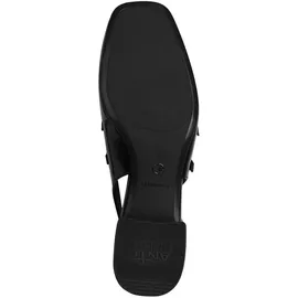 TAMARIS SLingSchwarzLack für Damen, schwarz, Größe 41 EU