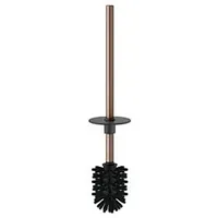 Keuco Moll Toilettenbürste 19964290002 zu 12764,Griff/ Deckel, Rotgold gebürstet/anthrazit