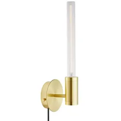 DESIGN BY US - Liberty Single Wandleuchte Gold