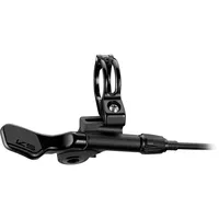 Kind Shock Remotehebel, Southpaw Alu Remote, schwarz