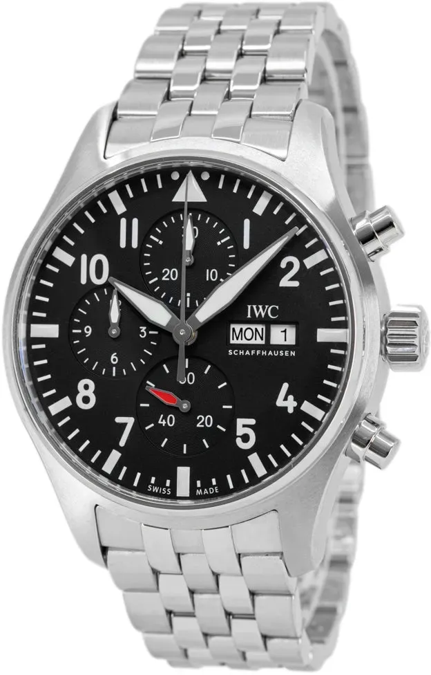 IWC Men's IW378002 Pilot's Watch Chronograph Auto