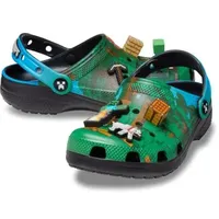 Crocs Classic Minecraft Clog Mixed US M12 (EU 46-47)