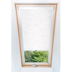 KS Handel 24 Dachfensterrollo Thermo verdunkelnd passend für Velux 067 (Baujahr 1972-2022) Natur