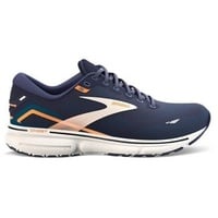 Brooks Ghost 15 Herren peacoat/blue/orange pop 46