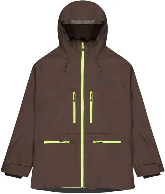 PICTURE OZONN 3L Jacke 2025 chicory coffee - L