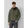 s.Oliver Sportive Jacke im Fabricmix mit verstellbarer Kapuze - olive - XXL
