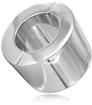 METAL HARD  Hodenring aus Edelstahl 56 mm