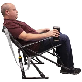 GCI Campingstuhl Kickback Rocker Heathered Pewter