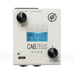GFI System Cabzeus Mono Speaker Simulator + DI Box