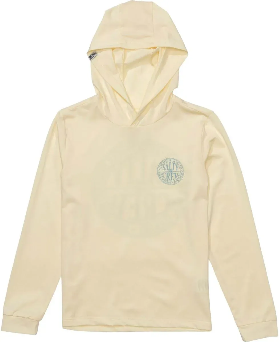 Salty Crew Global Hood Boys Sunshirt chartreuse (CHR) L