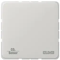 Jung CO2CD2178LG KNX CO2-Sensor, Duroplast, Serie CD, lichtgrau