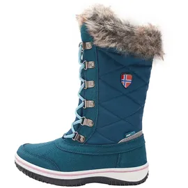 TROLLKIDS Holmenkollen Schneeschuhe - Teal / Aqua - EU 33