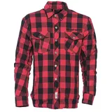 West Coast Choppers Langarmhemd Rot / Schwarz M