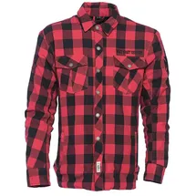 West Coast Choppers Langarmhemd Rot / Schwarz M