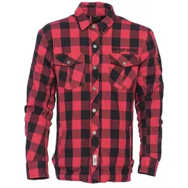 West Coast Choppers Langarmhemd Rot / Schwarz M