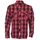 West Coast Choppers Langarmhemd Rot / Schwarz M