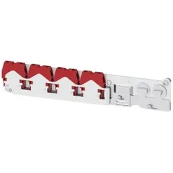 Siemens 3WA91111AG84 Hilfsschalterblock für Einschubrahmen, Baugröße 3, 4x Betriebs-/1x Teststellung