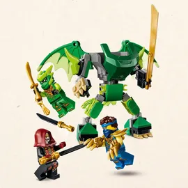 LEGO NINJAGO 71862 Lloyds Drachen-Mech Battle Set