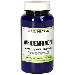 GALL PHARMA  WEIDENRINDER 450mg  90 St Kapseln