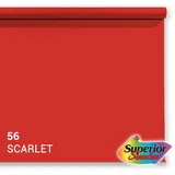 Superior Hintergrund 1.35x11m Scarlet (nr 56) 1.35m x 11m
