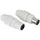 Hama Koax-Set, Stecker/Kupplung, klemmbar 00205212