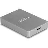 DeLock USB Type-C Card Reader im Aluminium Gehäuse für CFexpress oder XQD