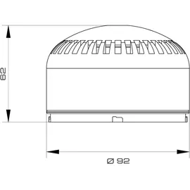 Grothe Modul Kombileuchte LED MHZ 8934