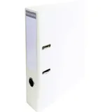 Exacompta 10x Ordner Prem'Touch PVC, Rücken 70mm, 32x29cm A4 Maxi, Weiß, 53748E