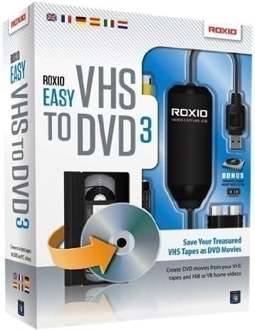 Corel Roxio Easy VHS to DVD 3