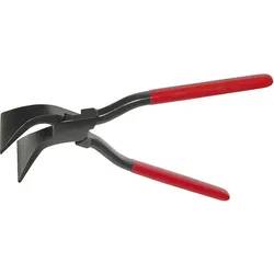 STUBAI Spengler-Falzzange 45o gebogen eingelegtes Gewerbe - 40 mm