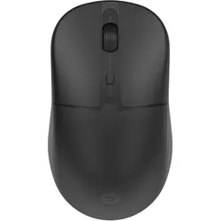 Conceptronic LORCAN04B Dual-Mode Wireless Maus mit 4 Tasten, Bluetooth 5.2, 2.4G