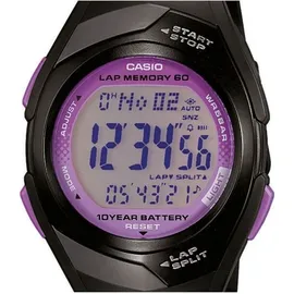 Casio Timeless Collection STR-300 Leder 36 mm 1CEG