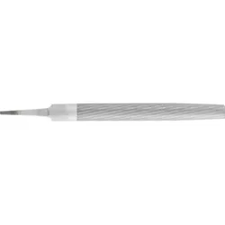 Werkstattfeile Halbrund 150mm Hieb 3 für Feinbearbeitung, Schlichten