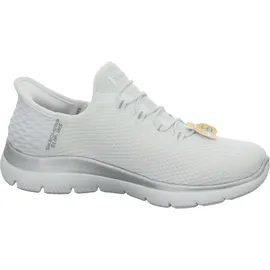 SKECHERS Summits Damen Weit White/Silver 39