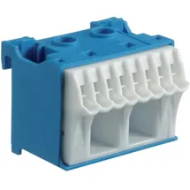 Hager KN10N KN10N Blau - Weiß Anschlussblock Klemmblock 63A 1St.
