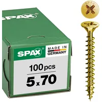 SPAX Spanplattenschraube 5 x 70 mm 100 Stück