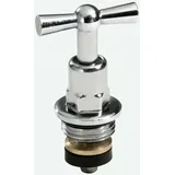 Schlösser Armaturen Js Knebel-Oberteil Mit O-ring Dn15, 1/2", poliert verchromt