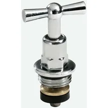 Schlösser Js Knebel-Oberteil Mit O-ring Dn15, 1/2", poliert verchromt