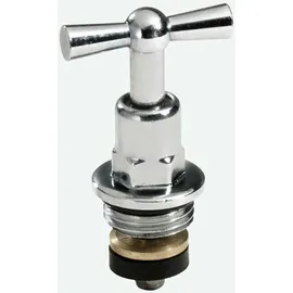 Schlösser Js Knebel-Oberteil Mit O-ring Dn15, 1/2", poliert verchromt