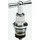 Schlösser Js Knebel-Oberteil Mit O-ring Dn15, 1/2", poliert verchromt