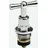 Schlösser Js Knebel-Oberteil Mit O-ring Dn15, 1/2", poliert verchromt