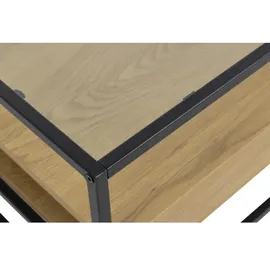 AC Design Randolf Braun Eiche 80 x 40 cm